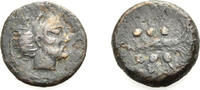 AE Hemilitron 410-400 v. Chr.  GRIECHISCHE MÜNZEN SIZILIEN: SOLOUS Schön ... 160,00 EUR + 8,00 EUR kargo