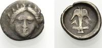 AR Diobol 400-350 - Chr.  GRIECHISCHE MÜNZEN THRAKIEN: APOLLONIA PONTIK ... 50,00 EUR + 8,00 EUR kargo