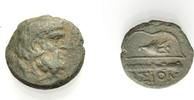  AE Bronze 280-200 v. Chr. GRIECHISCHE MÜNZEN INSELN VOR THRAKIEN: THASO... 40,00 EUR  +  8,00 EUR shipping