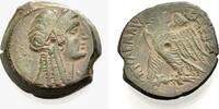  AE Bronze 180-190 v. Chr. KÖNIGREICH DER PTOLEMAIER PTOLEMAIOS VI. PHIL... 120,00 EUR  +  8,00 EUR shipping