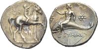  AR Nomos 280-272 v. Chr. GRIECHISCHE MÜNZEN KALABRIEN: TARENT Sehr schö... 175,00 EUR  +  8,00 EUR shipping