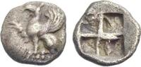 AR Obol 492-470 v. Chr.  GRIECHISCHE MÜNZEN THRAKIEN: ABDERA Sehr schön 120,00 EUR + 8,00 EUR kargo