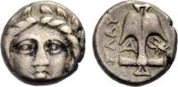 AR Diobol 4. Jh.  v. Chr.  GRIECHISCHE MÜNZEN THRAKIEN: APOLLONIA PONTIKA ... 120,00 EUR + 8,00 EUR kargo