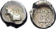 AR Hemidrachmon 387-339 / Chr.  GRIECHISCHE MÜNZEN THRAKIEN: BYZANTION ... 120,00 EUR + 8,00 EUR kargo
