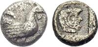 AR Trihemiobol 490-475 / Chr.  GRIECHISCHE MÜNZEN THRAKIEN: DIKAIA Knap ... 85,00 EUR + 8,00 EUR kargo