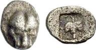 AR Tetartemorion ca.  480 v. Chr.  GRIECHISCHE MÜNZEN THRAKIEN: MARONEIA ... 130,00 EUR + 8,00 EUR kargo
