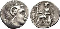  AR Drachme 323-281 v. Chr. KÖNIGE VON THRAKIEN LYSIMACHOS Gutes sehr sc... 330,00 EUR  +  8,00 EUR shipping