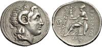  AR Tetradrachmon 323-281 v. Chr. GRIECHISCHE MÜNZEN LYSIMACHOS Sehr sch... 500,00 EUR  +  8,00 EUR shipping