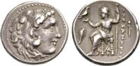 AR Drachme 319-305 - Chr.  GRIECHISCHE MÜNZEN ALEXANDER DER GROßE (POST ... 200,00 EUR + 8,00 EUR kargo