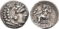  AR Drachme 325-323 v. Chr. GRIECHISCHE MÜNZEN MAKEDONIEN, ALEXANDER DER... 230,00 EUR  +  8,00 EUR shipping