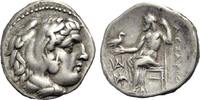 AR Drachme 336-323 - Chr.  GRIECHISCHE MÜNZEN ALEXANDER DER GROßE: MILE ... 220,00 EUR + 8,00 EUR kargo