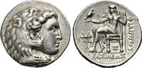 AR Tetradrachmon 323-316 - Chr.  GRIECHISCHE MÜNZEN PHILIPPUS III.  ARRH ... 500,00 EUR + 8,00 EUR kargo