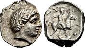 AR Tetradrachmon 340-315 / Chr.  GRIECHISCHE MÜNZEN PAEONIEN: PATRAOS G ... 320,00 EUR + 8,00 EUR kargo
