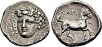 AR Didrachmon 395-344 - Chr.  GRIECHISCHE MÜNZEN SELANLI: LARISSA Se ... 2300,00 EUR + 8,00 EUR kargo