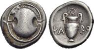 AR Stater 395-338 - Chr.  GRIECHISCHE MÜNZEN BOIOTIEN: THEBAI Gutes seh ... 520,00 EUR + 8,00 EUR kargo