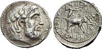  AR Tetradrachmon 312-280 v. Chr. KÖNIGREICH DER SELEUKIDEN SELEUKOS I. ... 3500,00 EUR  +  8,00 EUR shipping