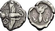 AR Stater um 450 - Chr.  GRIECHISCHE MÜNZEN ELIS: OLYMPIA- EXEMPLAR VON ... 4000,00 EUR + 8,00 EUR kargo