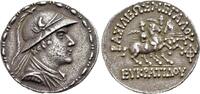 AR Tetradrachmon 171-135 v. Chr. KÖNIGE VON BAKTRIEN EUKRATIDES I. Gute... 850,00 EUR  +  8,00 EUR shipping