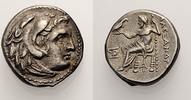 AR Drachme 319-305 - Chr.  GRIECHISCHE MÜNZEN ALEXANDER III.  DER GROßE, ... 160,00 EUR + 8,00 EUR kargo