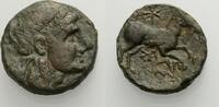  AE Bronze 3. Jh. v. Chr. GRIECHISCHE MÜNZEN APULIEN: SALAPIA Knapp sehr... 150,00 EUR  +  8,00 EUR shipping