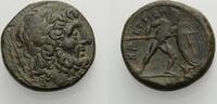  Bronze-Drachmon 211-208 v. Chr. GRIECHISCHE MÜNZEN BRUTTIUM: BRETTIOI S... 120,00 EUR  +  8,00 EUR shipping