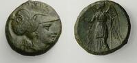  AE Bronze 295-260 v. Chr. GRIECHISCHE MÜNZEN BRUTTIUM: HIPPONION Gutes ... 180,00 EUR  +  8,00 EUR shipping