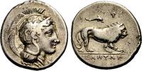  AR Nomos 305-290 v. Chr. GRIECHISCHE MÜNZEN LUKANIEN: HYELE (VELIA) Seh... 240,00 EUR  +  8,00 EUR shipping