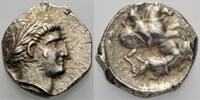  Tetradrachmon 340-315 v. Chr. PAIONIEN Patraos Sehr schön  280,00 EUR  +  8,00 EUR shipping