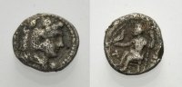  AR Obol 336-323 v. Chr. KÖNIGE VON MAKEDONIEN ALEXANDER III. DER GROßE ... 75,00 EUR  +  8,00 EUR shipping