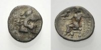  AR Obol 336-323 v. Chr. KÖNIGE VON MAKEDON ALEXANDER III. DER GROßE Kna... 65,00 EUR  +  8,00 EUR shipping