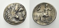  AR Drachme 323-317 v. Chr. KÖNIGE VON MAKEDONIEN PHILIPPOS III. ARRHIDA... 170,00 EUR  +  8,00 EUR shipping