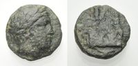  AE Kleinbronze 4. Jh. v. Chr. MAKEDONIEN CHALKIDISCHE LIGA Knapp sehr s... 40,00 EUR  +  8,00 EUR shipping