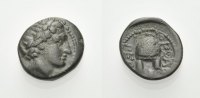  AE Kleinbronze um 350 v. Chr. GRIECHISCHE MÜNZEN MAKEDONIEN: ORTHAGOREI... 75,00 EUR  +  8,00 EUR shipping