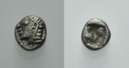  AR Hemiobol 550-500 v. Chr. GRIECHISCHE MÜNZEN IONIEN: UNBESTIMMTE MÜNZ... 245,00 EUR  +  8,00 EUR shipping