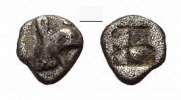  AR Viertelobol 470-450 v. Chr. GRIECHISCHE MÜNZEN IONIEN: TEOS Sehr sch... 55,00 EUR  +  8,00 EUR shipping