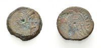  AE Bronze. 180-145 v. Chr. ÄGYPTEN: KÖNIGREICH DER PTOLEMAIER PTOLEMAIO... 65,00 EUR  +  8,00 EUR shipping