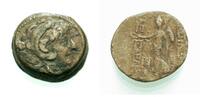  AE Bronze 128-123 v. Chr. KÖNIGREICH DER SELEUKIDEN ALEXANDER II. ZABIN... 30,00 EUR  +  8,00 EUR shipping