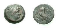  AE Bronze 121-113 v. Chr. KÖNIGREICH DER SELEUKIDEN ANTIOCHOS VIII. GRY... 50,00 EUR  +  8,00 EUR shipping