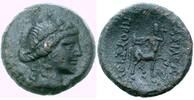  AE Bronze 183-149 v. Chr. GRIECHISCHE MÜNZEN PRUSIAS II. VON BITHYNIEN ... 200,00 EUR  +  8,00 EUR shipping