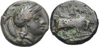  AE Bronze 360-320 v. Chr. GRIECHISCHE MÜNZEN LUKANIEN: THURIOI Gutes ss... 120,00 EUR  +  8,00 EUR shipping