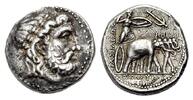  AR Tetradrachmon 295-281 v. Chr. KÖNIGREICH DER SELEUKIDEN SELEUKOS I. ... 2300,00 EUR  +  8,00 EUR shipping