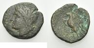  Bronze 289-287 v. Chr. SIZILIEN SYRAKUS: 4. DEMOKRATIE Schön  30,00 EUR  +  8,00 EUR shipping