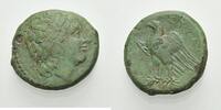  AE Bronze 288-279 v. Chr. SIZILIEN SYRAKUS: HIKETAS Sehr schön  75,00 EUR  +  8,00 EUR shipping