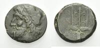  AE Bronze 275-215 v. Chr. SIZILIEN SYRAKUS: HIERON II. Knapp sehr schön  45,00 EUR  +  8,00 EUR shipping