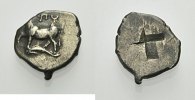  AR Drachme c. 411-387 v. C GRIECHISCHE MÜNZEN THRAKIEN: BYZANTION Sehr ... 140,00 EUR  +  8,00 EUR shipping