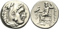  Drachme 323-317 v. Chr. KÖNIGE VON MAKEDONIEN PHILIPPOS III. ARRHIDAIOS... 170,00 EUR  +  8,00 EUR shipping