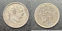 European Coins 6 Pence Great Britain: 1817  KM# 665