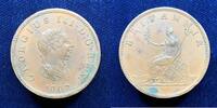 European Coins  Great Britain: 1807 Halfpenny KM# 662