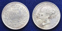 European Coins 6 Pence Great Britain: 1852  KM# 733