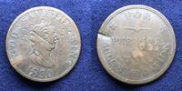 European Coins 1830 Penny Great Britain, Isle of Man:  For Publick Accommodation KM# TN18